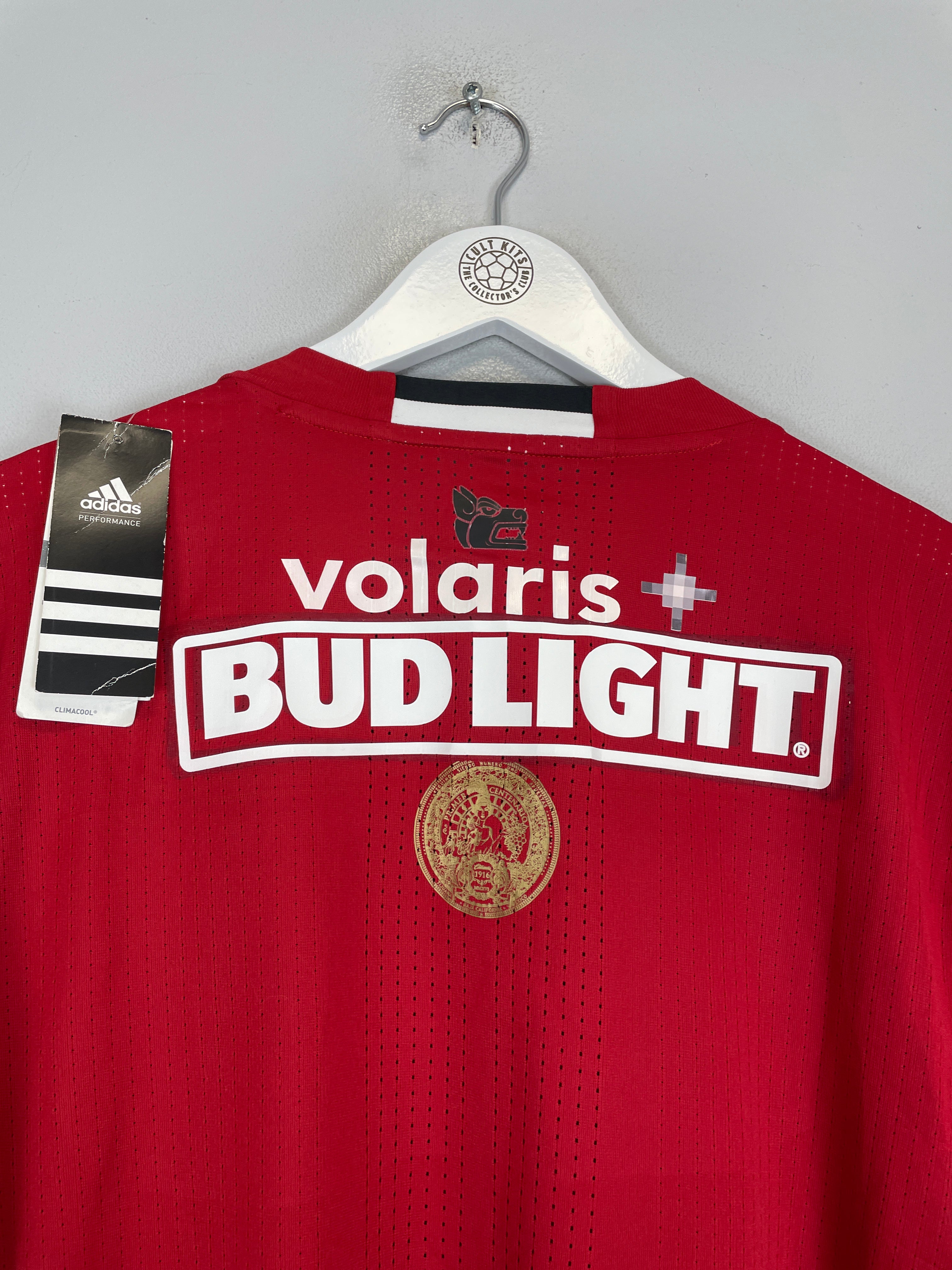 Shop 2016/17 CLUB TIJUANA *BNWT* PLAYER ISSUE HOME SHIRT (XL) ADIDAS, classic football shirts, vintage football shirts & retro soccer jerseys at Cult Kits