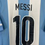 Shop 2011/12 ARGENTINA MESSI #10 HOME SHIRT (M) ADIDAS, classic football shirts, vintage football shirts & retro soccer jerseys at Cult Kits