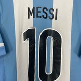 Shop 2011/12 ARGENTINA MESSI #10 HOME SHIRT (M) ADIDAS, classic football shirts, vintage football shirts & retro soccer jerseys at Cult Kits