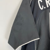 Shop 2004 PORTUGAL C.RONALDO #17 ANTI RACISM SHIRT (XL) NIKE, classic football shirts, vintage football shirts & retro soccer jerseys at Cult Kits