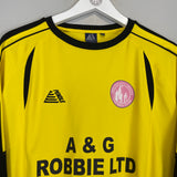 2009/10 BRECHIN #1 GK SHIRT (M) PENDLE