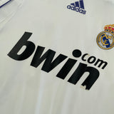 2006/07 Real Madrid Guti.Haz #14 Home Shirt (M) Adidas