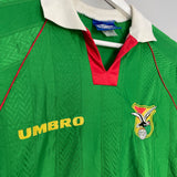 1994/95 BOLIVIA HOME SHIRT (M) UMBRO