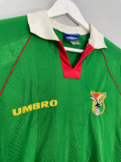 1994/95 BOLIVIA HOME SHIRT (M) UMBRO