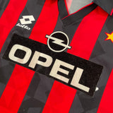 1997/98 AC Milan L/S Home Shirt (XS) Lotto