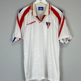 1998/99 LDU QUITO HOME SHIRT (L) UMBRO