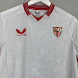 2023/24 SEVILLA HOME SHIRT (XS) CASTORE
