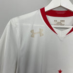 Shop 2015/16 SAO PAULO HOME SHIRT (M) UNDER ARMOUR, classic football shirts, vintage football shirts & retro soccer jerseys at Cult Kits