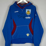 2009/10 BURNLEY *OWEN COYLE SIGNED* HOODIE (L) ERREA