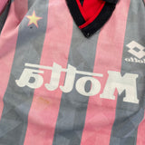 1997/98 AC Milan L/S Home Shirt (XS) Lotto
