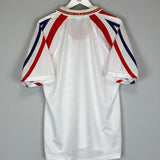 1998/99 LDU QUITO HOME SHIRT (L) UMBRO
