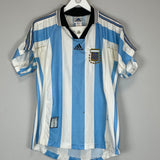1998/99 ARGENTINA HOME SHIRT (M) ADIDAS
