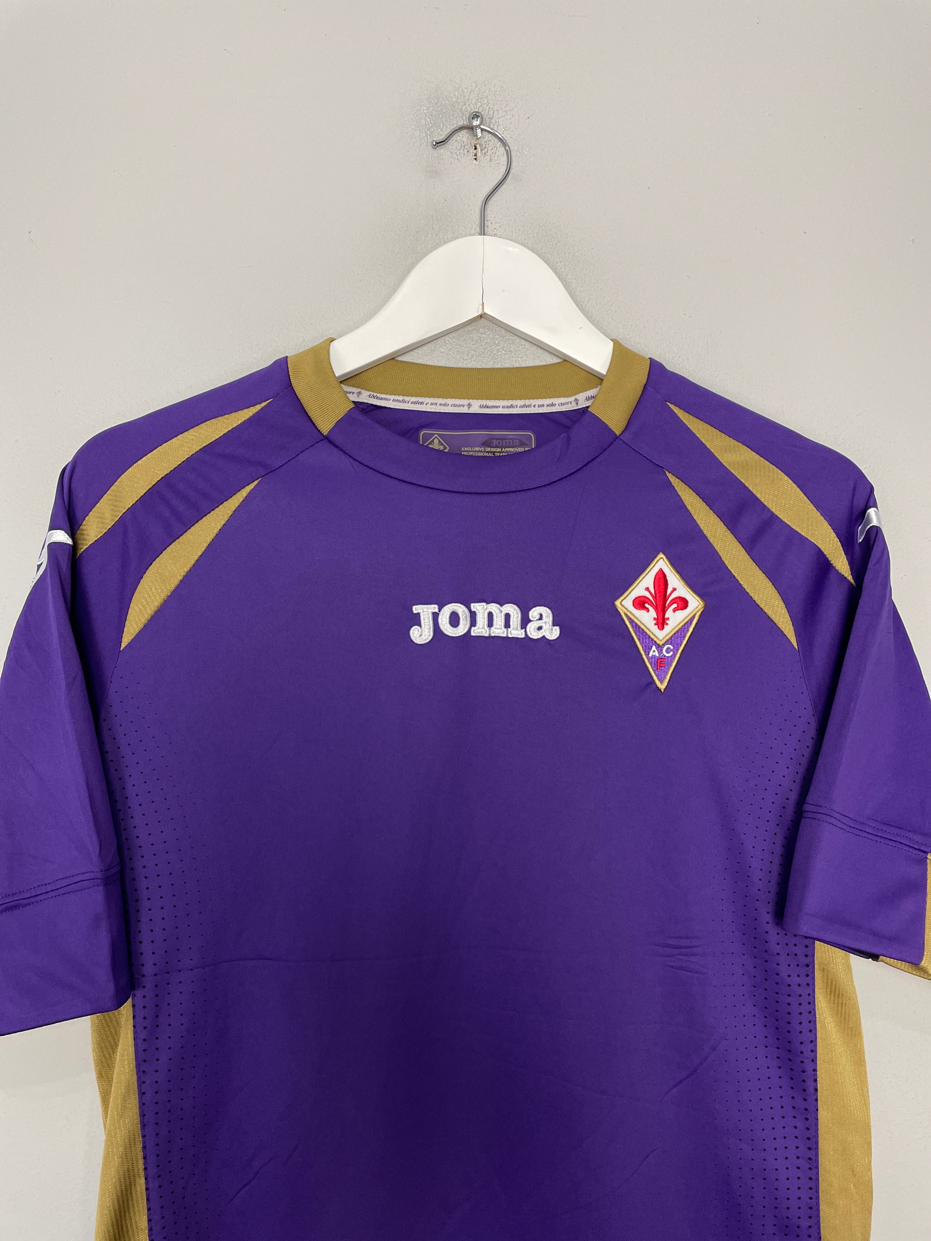 Shop 2014/15 FIORENTINA HOME SHIRT (S) JOMA, classic football shirts, vintage football shirts & retro soccer jerseys at Cult Kits
