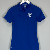 2017/18 EVERTON ROBYN #8 *125 YEARS* WOMENS HOME SHIRT (10) UMBRO