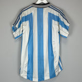 1998/99 ARGENTINA HOME SHIRT (M) ADIDAS