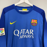 2013/14 BARCELONA GK SHIRT (XL) NIKE