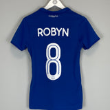 2017/18 EVERTON ROBYN #8 *125 YEARS* WOMENS HOME SHIRT (10) UMBRO