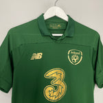 Shop 2019/20 IRELAND HOME SHIRT (S) NEW BALANCE, classic football shirts, vintage football shirts & retro soccer jerseys at Cult Kits