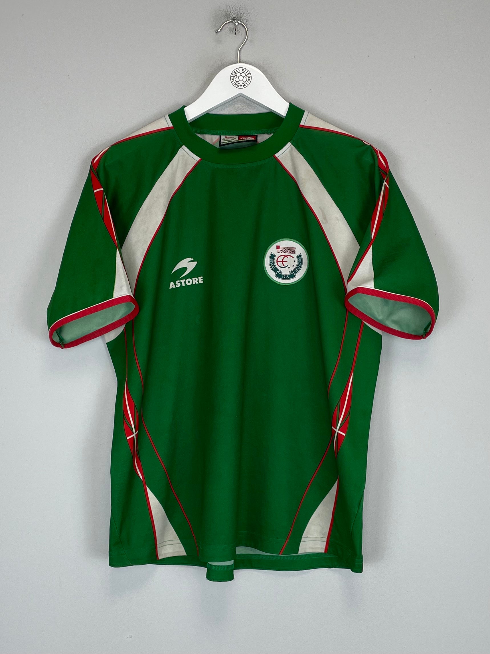 2005/07 BASQUE COUNTRY (EUSKADI) HOME SHIRT (M) ASTORE – Cult Kits