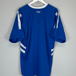 Shop 2005/06 ST JOHNSTONE *SIGNED* HOME SHIRT (XL) XARA, classic football shirts, vintage football shirts & retro soccer jerseys at Cult Kits