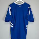 Shop 2005/06 ST JOHNSTONE *SIGNED* HOME SHIRT (XL) XARA, classic football shirts, vintage football shirts & retro soccer jerseys at Cult Kits