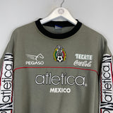 Shop 2000/01 MEXICO JUMPER (L) ATLETICA, classic football shirts, vintage football shirts & retro soccer jerseys at Cult Kits