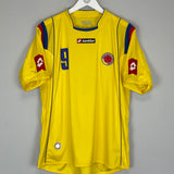 2009/10 COLOMBIA FALCAO #9 HOME SHIRT (L) LOTTO