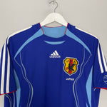 Shop 2006/08 JAPAN HOME SHIRT (S) ADIDAS, classic football shirts, vintage football shirts & retro soccer jerseys at Cult Kits