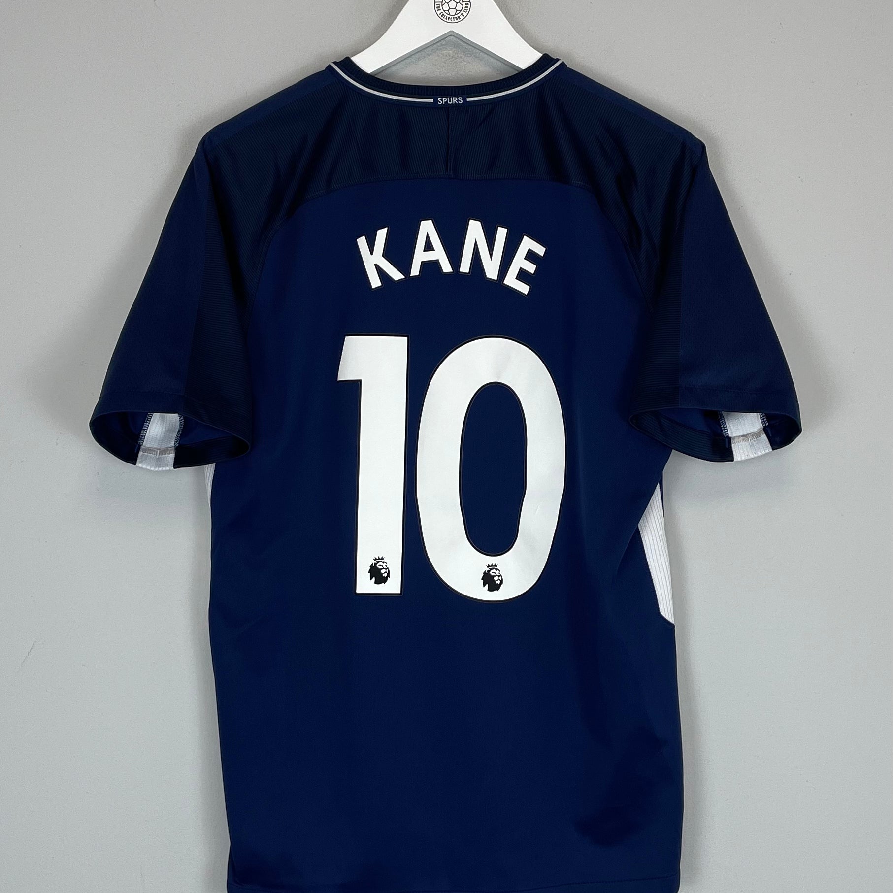 Shop 2017/18 TOTTENHAM KANE #10 AWAY SHIRT (M) NIKE, classic football shirts, vintage football shirts & retro soccer jerseys at Cult Kits