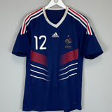 2009/10 FRANCE HENRY #12 HOME SHIRT (M) ADIDAS