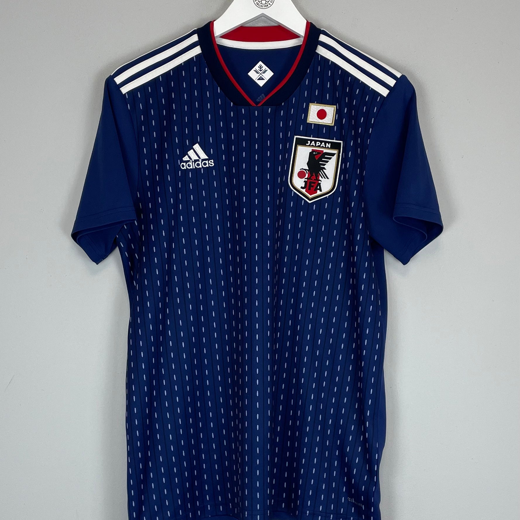 Shop 2018/19 JAPAN HOME SHIRT (M) ADIDAS, classic football shirts, vintage football shirts & retro soccer jerseys at Cult Kits