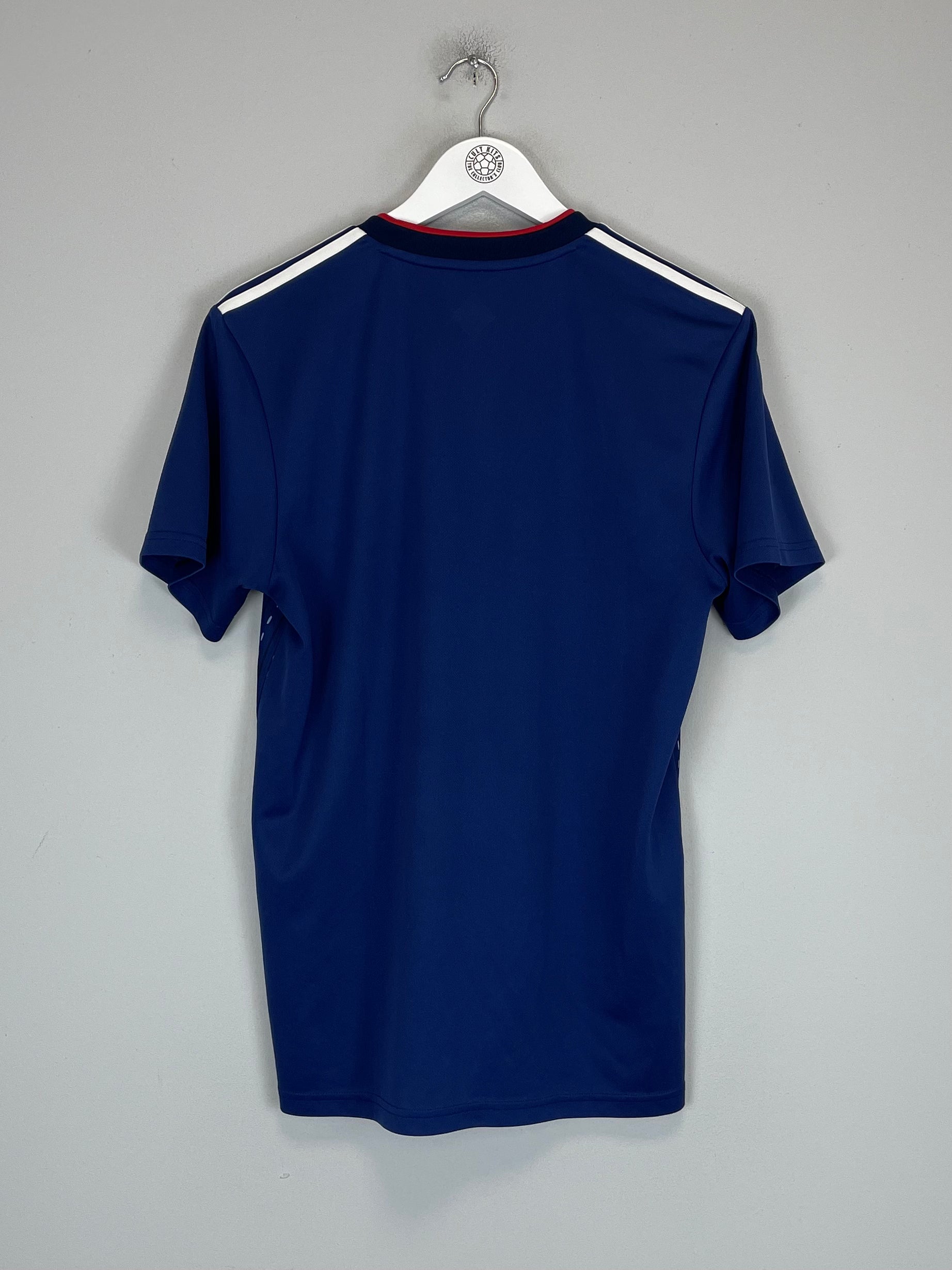 Shop 2018/19 JAPAN HOME SHIRT (M) ADIDAS, classic football shirts, vintage football shirts & retro soccer jerseys at Cult Kits