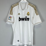 2011/12 REAL MADRID RONALDO #7 HOME SHIRT (L) ADIDAS