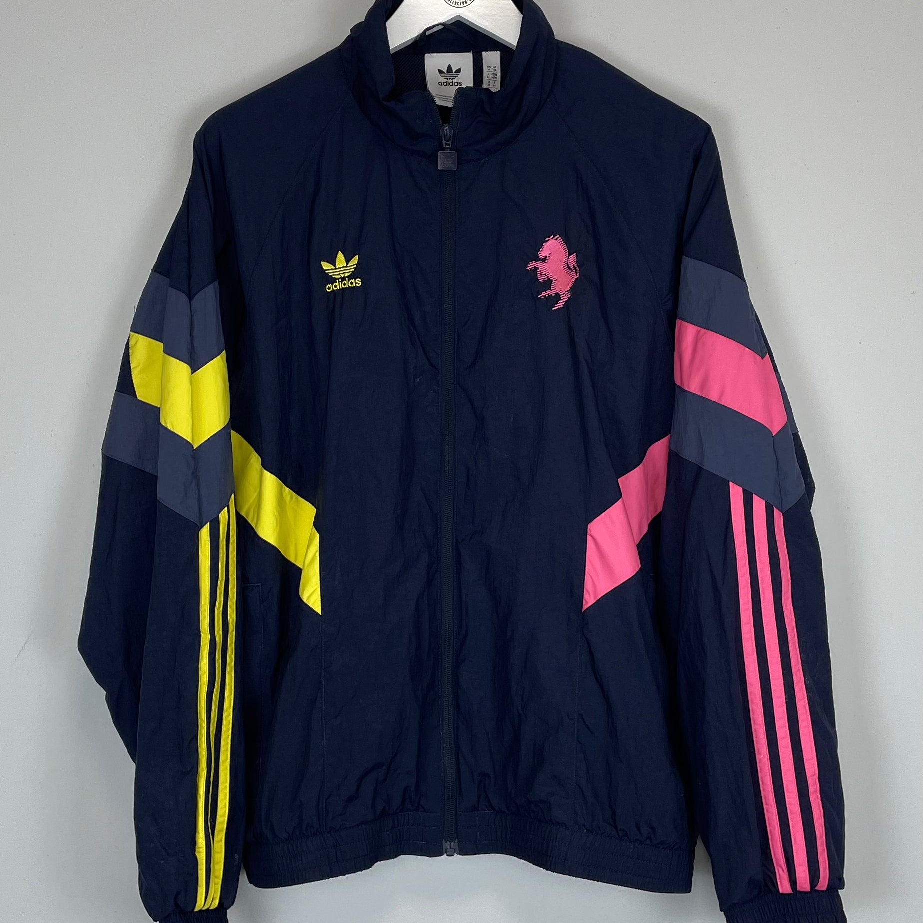 Shop 2024/25 JUVENTUS TRACK JACKET (M) ADIDAS, classic football shirts, vintage football shirts & retro soccer jerseys at Cult Kits