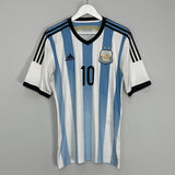 2014/15 ARGENTINA MESSI #10 HOME SHIRT (L) ADIDAS