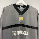 2000/01 UNAM PUMAS #27 GK SHIRT (XL) NIKE