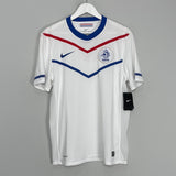 Shop 2010/12 NETHERLANDS *BNWT* AWAY SHIRT (M) NIKE, classic football shirts, vintage football shirts & retro soccer jerseys at Cult Kits
