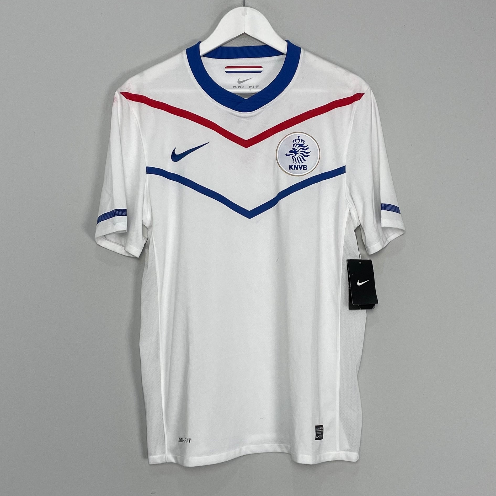 Shop 2010/12 NETHERLANDS *BNWT* AWAY SHIRT (M) NIKE, classic football shirts, vintage football shirts & retro soccer jerseys at Cult Kits