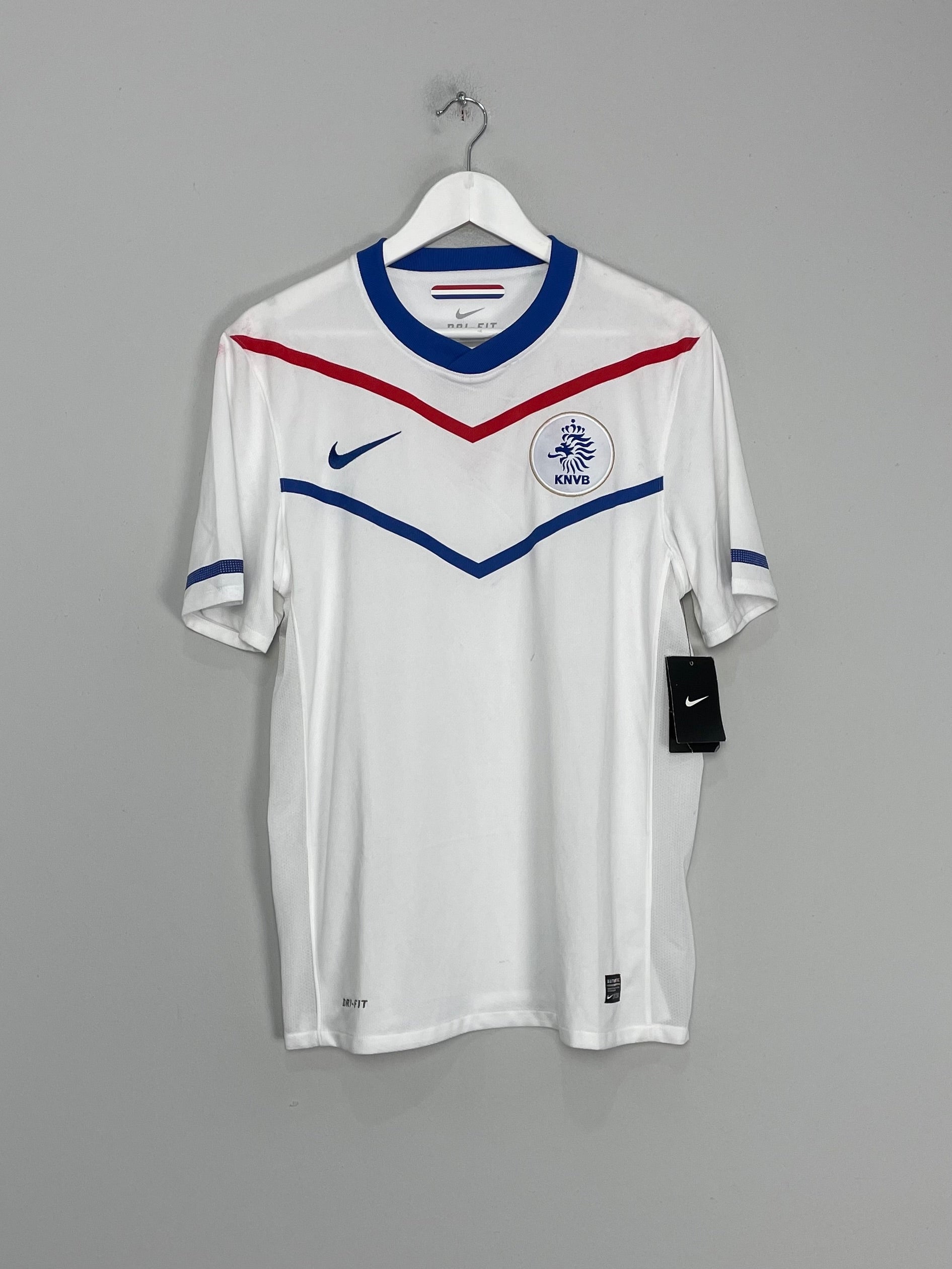 Shop 2010/12 NETHERLANDS *BNWT* AWAY SHIRT (M) NIKE, classic football shirts, vintage football shirts & retro soccer jerseys at Cult Kits