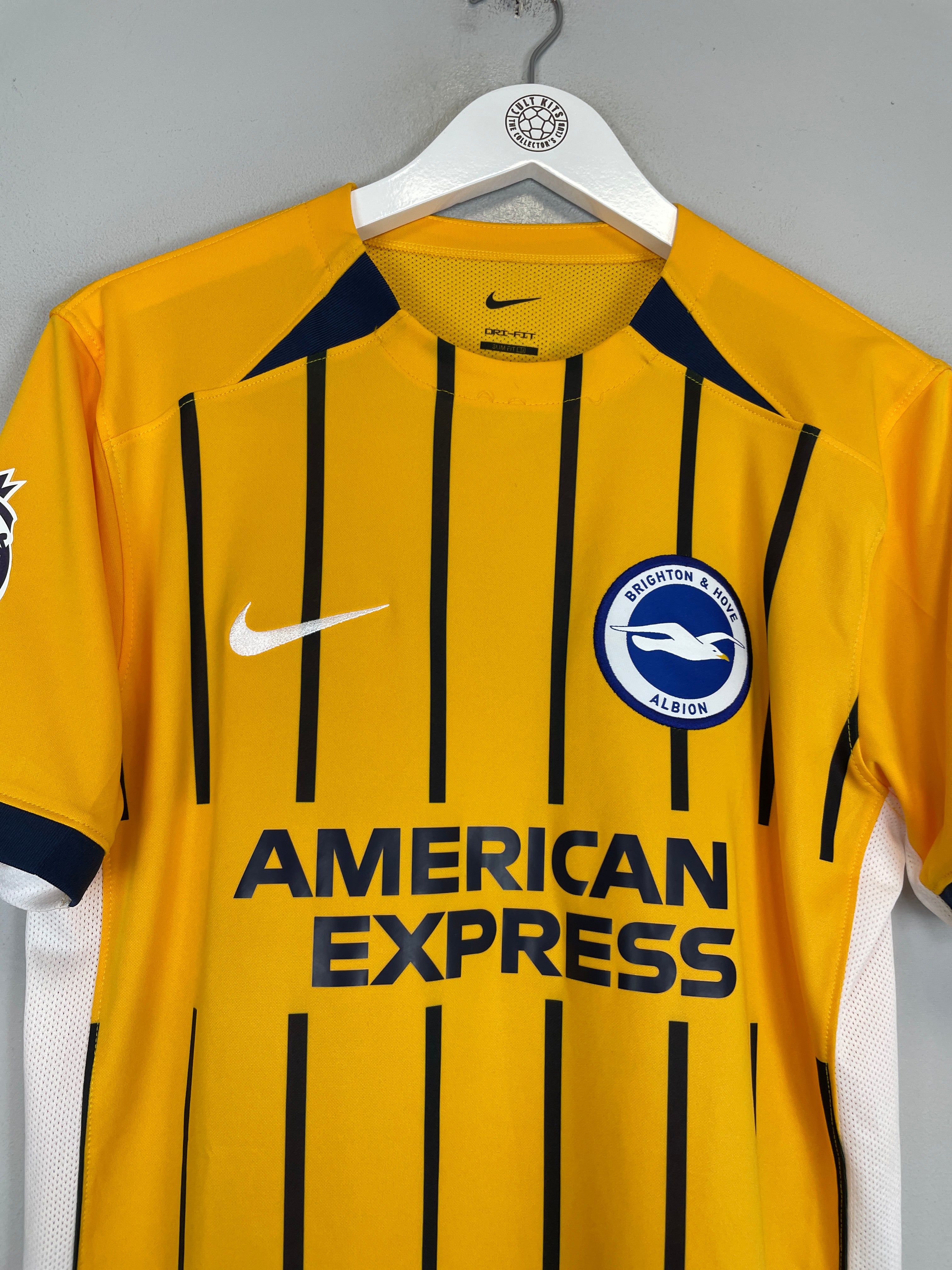 2024/25 BRIGHTON MITOMA #22 *MATCH ISSUE* AWAY SHIRT (M) NIKE 2024/25 BRIGHTON MITOMA #22 *MATCH ISSUE* AWAY SHIRT (M) NIKE