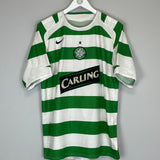 2005/07 CELTIC NAKAMURA #25 HOME SHIRT (L) NIKE