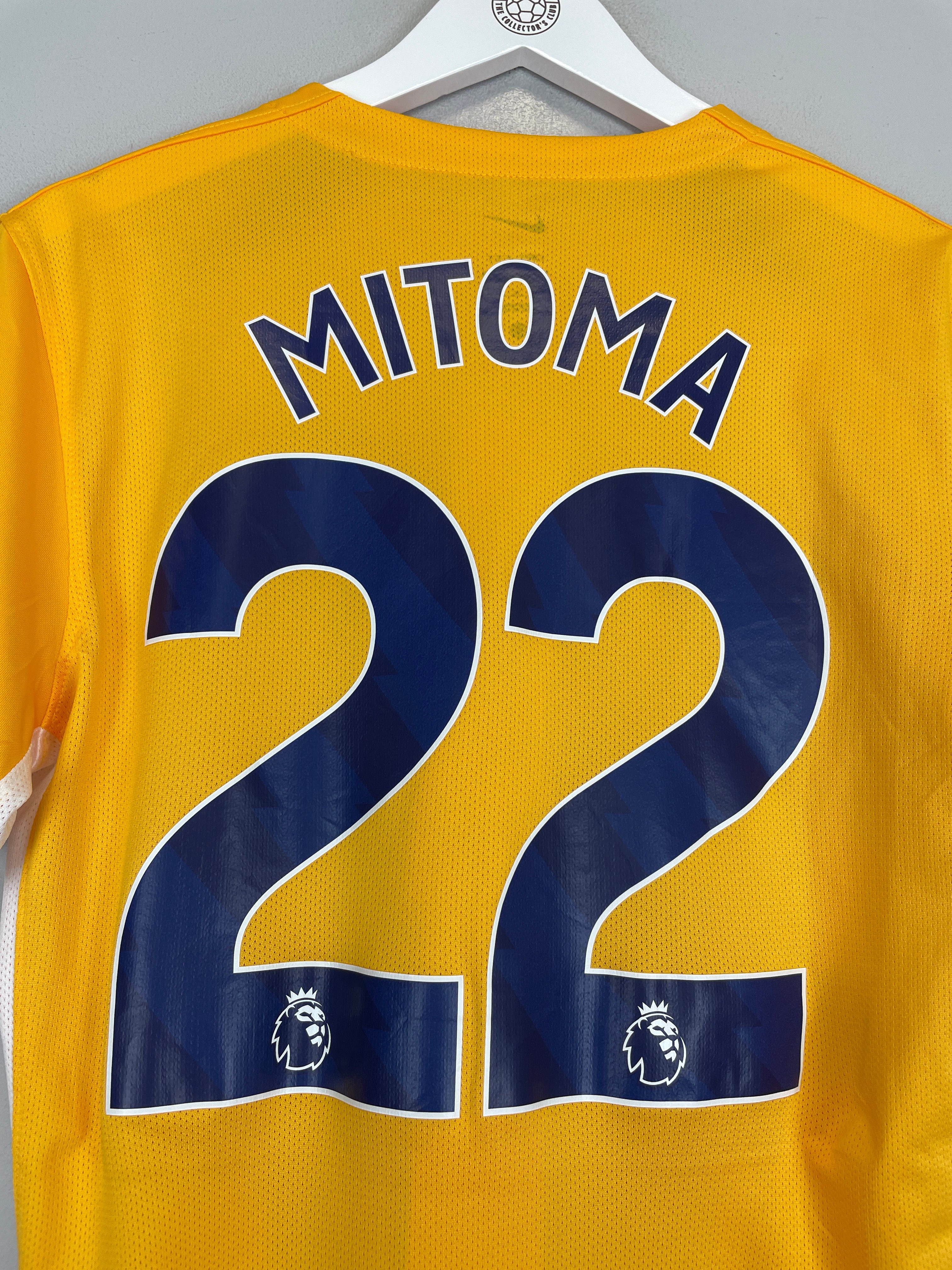 2024/25 BRIGHTON MITOMA #22 *MATCH ISSUE* AWAY SHIRT (M) NIKE 2024/25 BRIGHTON MITOMA #22 *MATCH ISSUE* AWAY SHIRT (M) NIKE