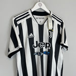 Shop 2020/21 JUVENTUS RONALDO #7 *BNWT* HOME SHIRT (L) ADIDAS, classic football shirts, vintage football shirts & retro soccer jerseys at Cult Kits