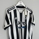 Shop 2020/21 JUVENTUS RONALDO #7 *BNWT* HOME SHIRT (L) ADIDAS, classic football shirts, vintage football shirts & retro soccer jerseys at Cult Kits