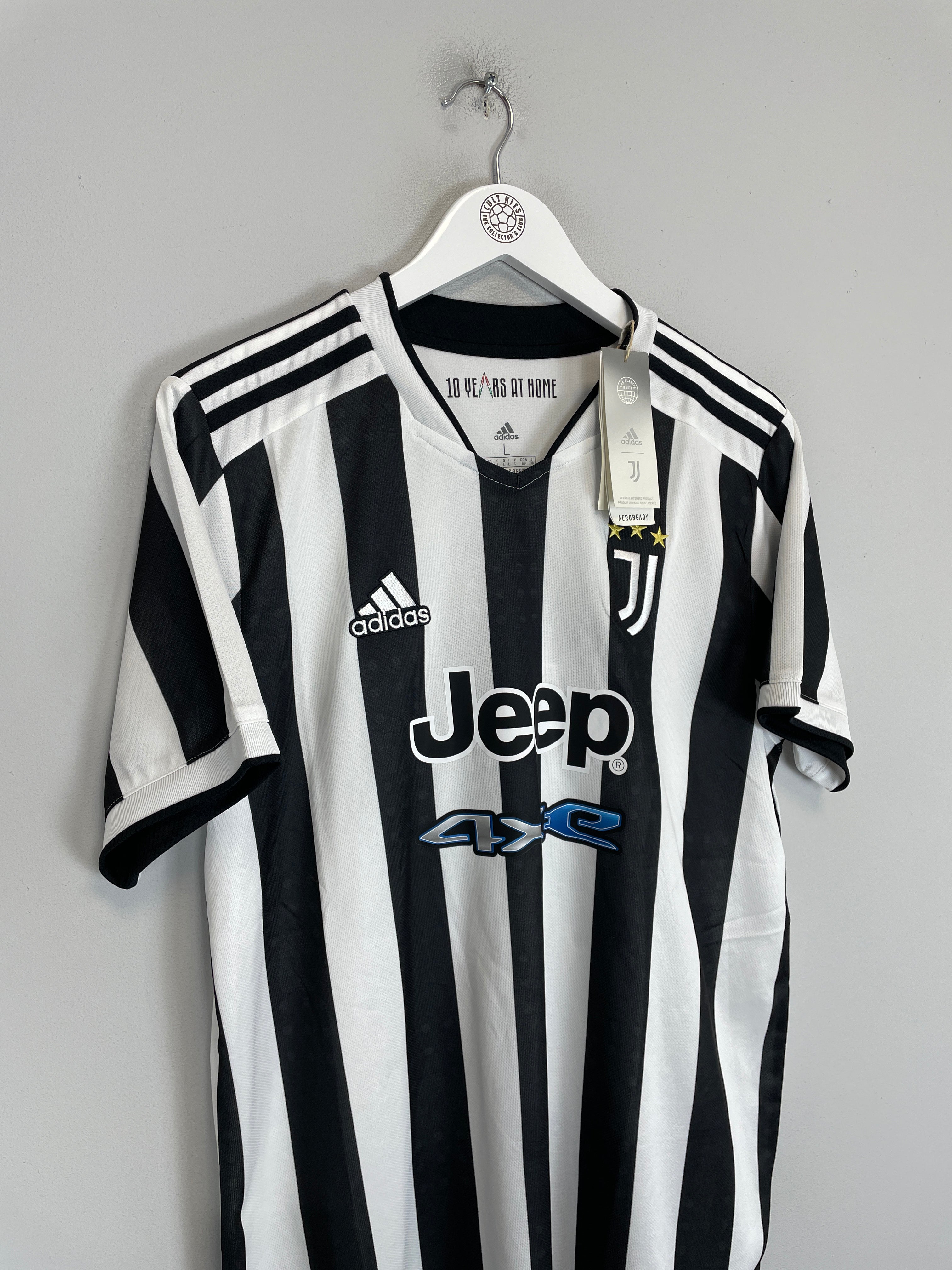 Shop 2020/21 JUVENTUS RONALDO #7 *BNWT* HOME SHIRT (L) ADIDAS, classic football shirts, vintage football shirts & retro soccer jerseys at Cult Kits