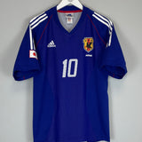 2002/04 JAPAN NAKAMURA #10 HOME SHIRT (L) ADIDAS