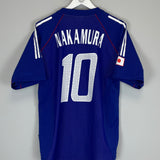 2002/04 JAPAN NAKAMURA #10 HOME SHIRT (L) ADIDAS