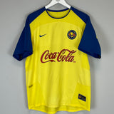 2003/04 CLUB AMERICA C.BLANCO #10 HOME SHIRT (L) NIKE