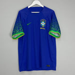 2022/23 BRAZIL AWAY SHIRT (XL) NIKE#