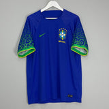 2022/23 BRAZIL AWAY SHIRT (XL) NIKE#